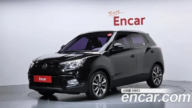 KG Mobility(SsangYong) Tivoli Diesel LX 4WD