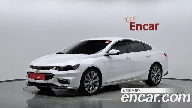 Chevrolet(GM) All New Malibu 2.0 Turbo LTZ Premium