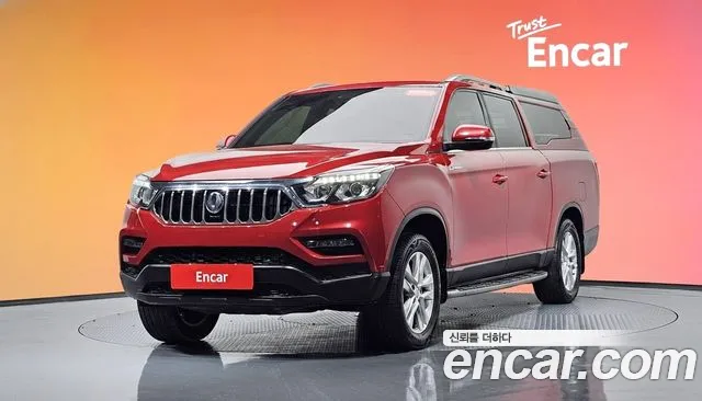 KG Mobility(SsangYong) Rexton Diesel 2.2 4WD Prestige (5)