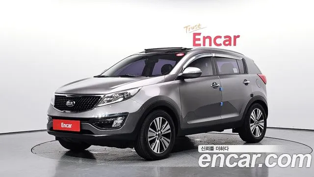 Kia The New Sportage R Diesel 4WD Prestige