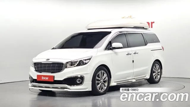 Kia All New Carnival 9 Prestige