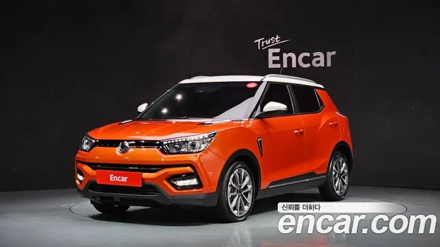 KG Mobility(SsangYong) Tivoli 2WD