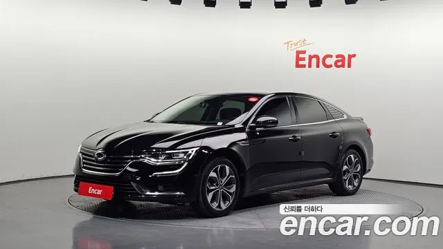 Renault Korea SM6 2.0 LPe LE