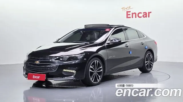 Chevrolet(GM) All New Malibu 2.0 Turbo