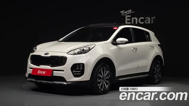 Kia Sportage 4 Diesel 1.7 2WD Noblesse