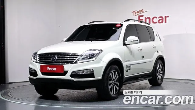 KG Mobility(SsangYong) Rexton W 2.0 4WD RX7 Prestige