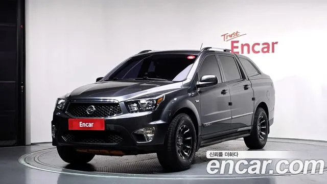 KG Mobility(SsangYong) Korando CX7 4WD