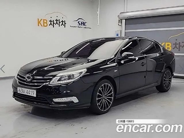 Renault Korea SM5 1.6 TCE