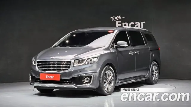Kia All New Carnival 9 Noblesse