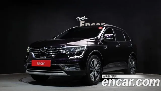 Renault Korea The New QM6 2.0 GDe 2WD