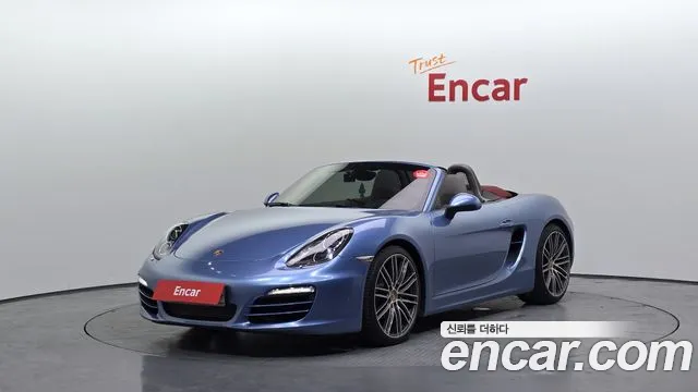 Porsche 2.7 981