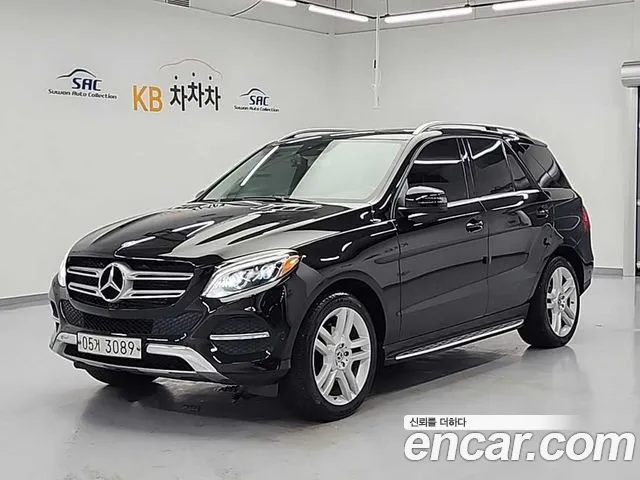 Mercedes-Benz GLE- W166 GLE350 d 4MATIC