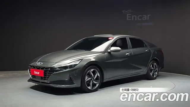 Hyundai Avante (CN7) 1.6