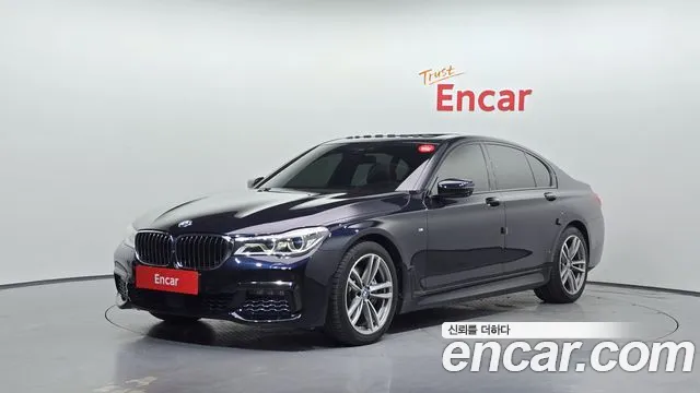 BMW 7 (G11) 740d xDrive M