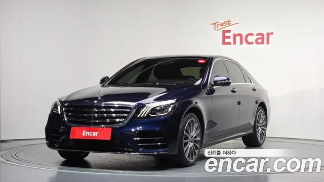 Mercedes-Benz S- W222 S350 d 4MATIC