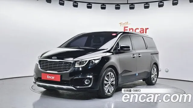 Kia All New Carnival 9 Prestige