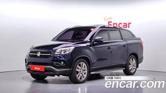 KG Mobility(SsangYong) Rexton Diesel 2.2 4WD Prestige