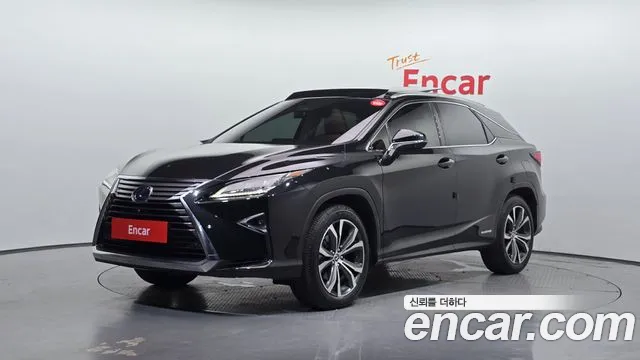 Lexus RX450h 4