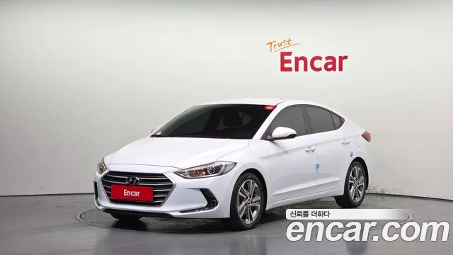 Hyundai Avante AD 1.6 GDI