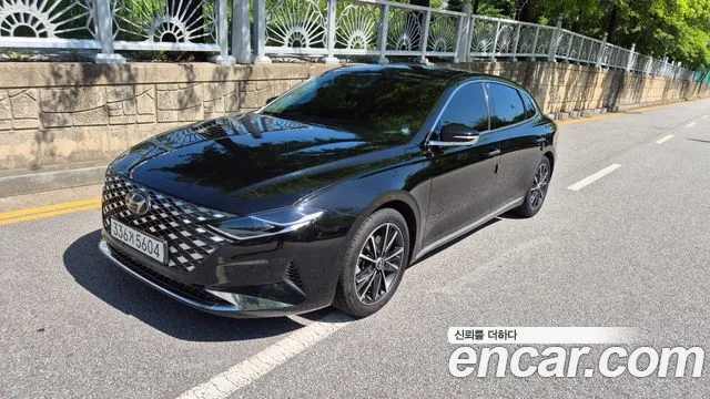 Hyundai The New Grandeur IG 3.0 LPi Exclusive
