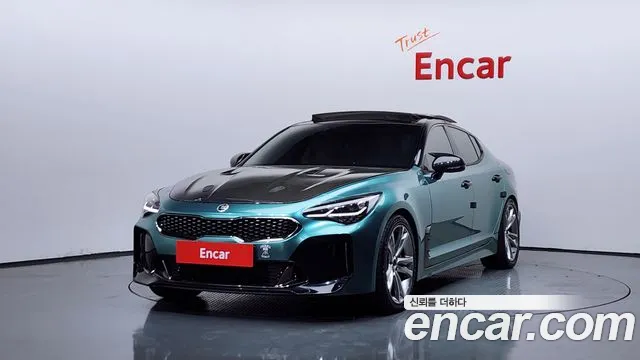 Kia Stinger 3.3 Turbo AWD