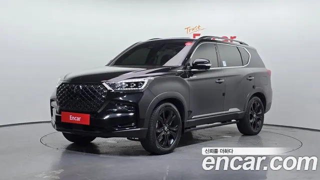 KG Mobility(SsangYong) All New Rexton Diesel 2.2 4WD