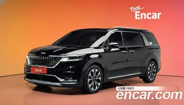 Kia Carnival 4 Gasoline 7 Noblesse