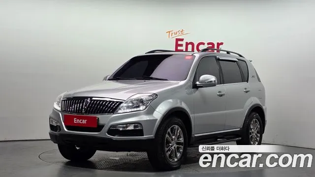 KG Mobility(SsangYong) Rexton W 2.2 4WD Noblesse