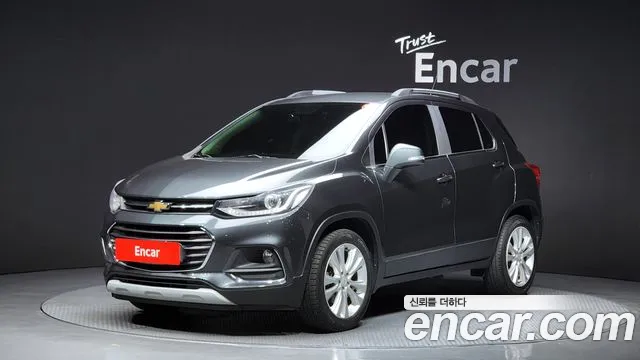 Chevrolet(GM) The New Trax 1.4
