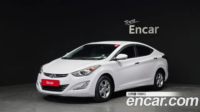 Hyundai The New Avante 1.6 LPi