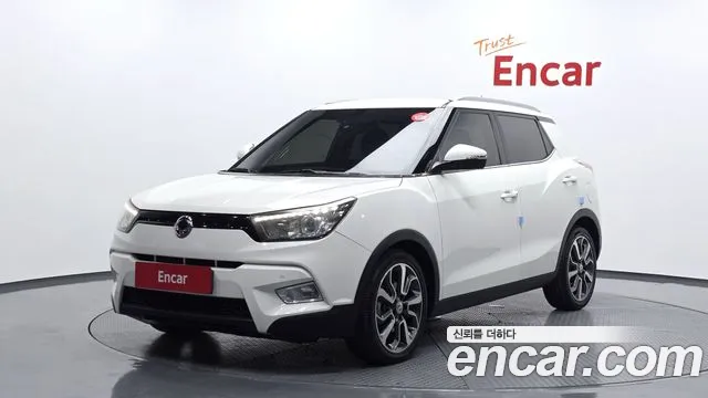 KG Mobility(SsangYong) Tivoli Diesel LX 2WD