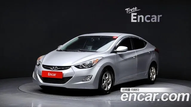 Hyundai Avante MD M16 GDI