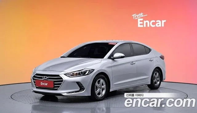 Hyundai Avante AD 1.6 LPI