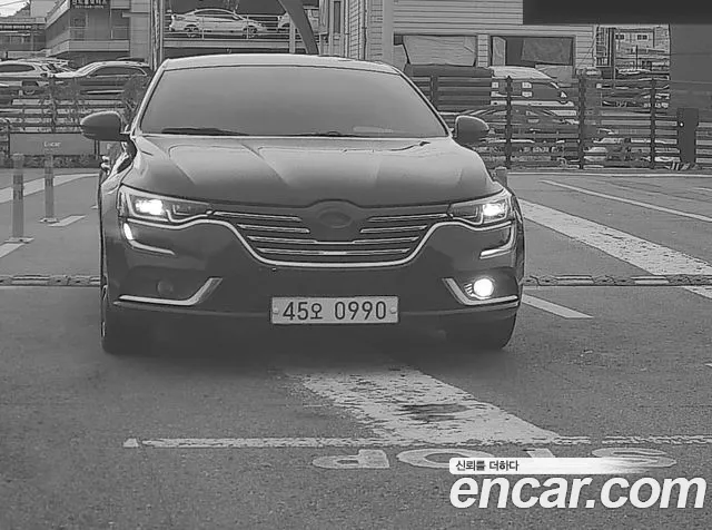 Renault Korea SM6 1.6 TCe LE