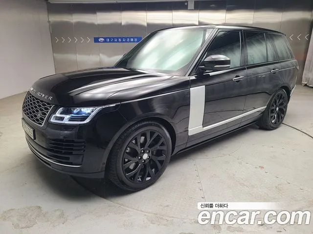 Land Rover Range Rover 4 D350 Vogue SE Diesel