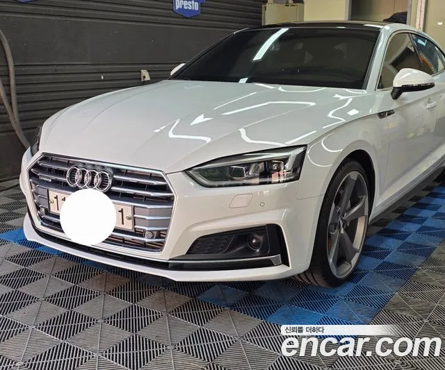 Audi A5 (F5) 45 TFSI Premium