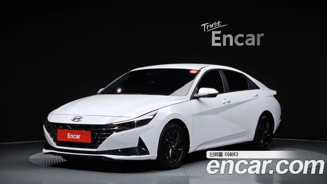 Hyundai Avante Hybrid (CN7)