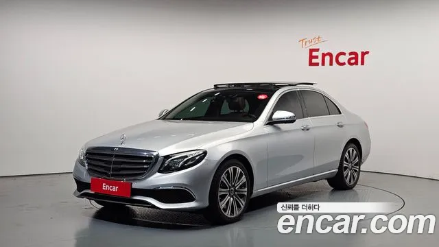 Mercedes-Benz E- W213 E400 4MATIC Exclusive