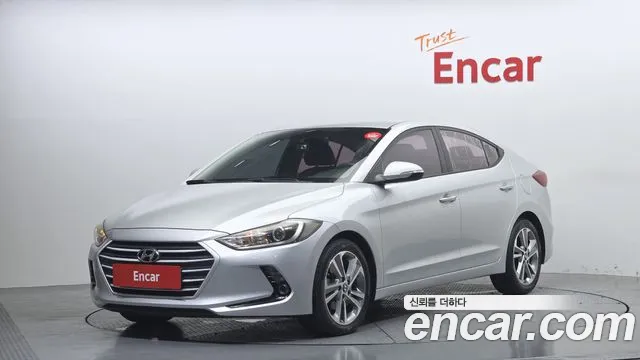 Hyundai Avante AD 1.6 GDI