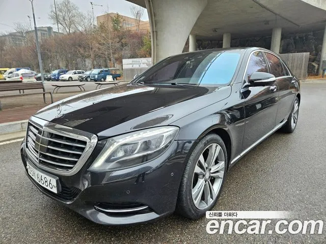 Mercedes-Benz S- W222 S500L