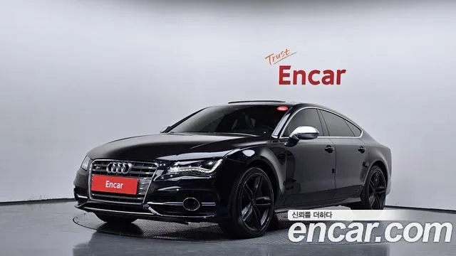 Audi S7 4.0 TFSI 4G