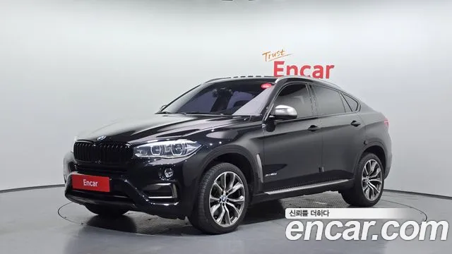 BMW X6 (F16) xDrive 40d