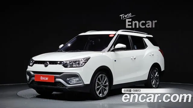 KG Mobility(SsangYong) Tivoli Diesel RX 2WD