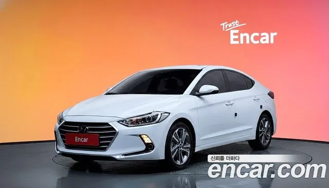 Hyundai Avante AD 1.6 GDI