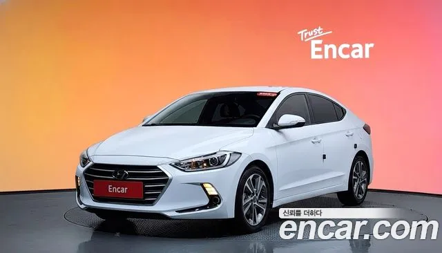 Hyundai Avante AD 1.6 GDI