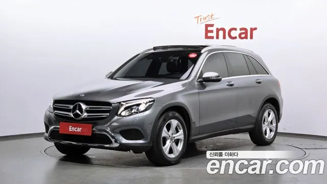 Mercedes-Benz GLC- X253 GLC220 d 4MATIC