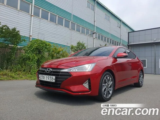 Hyundai The New Avante AD 1.6