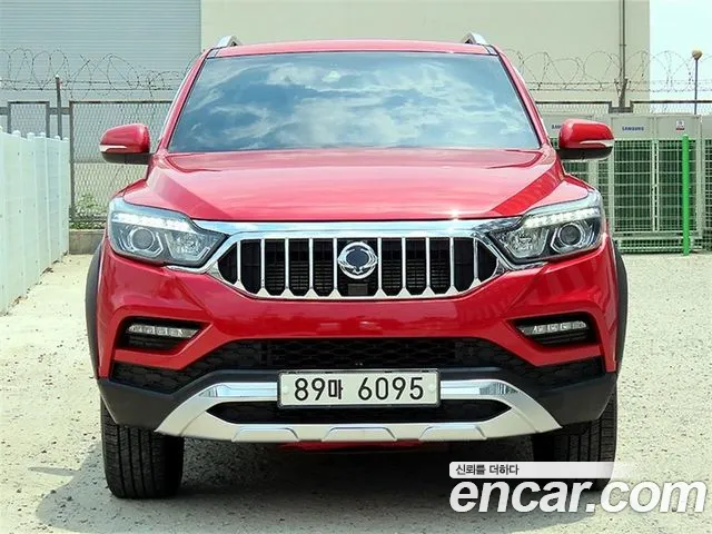 KG Mobility(SsangYong) Rexton Diesel 2.2 4WD (5)
