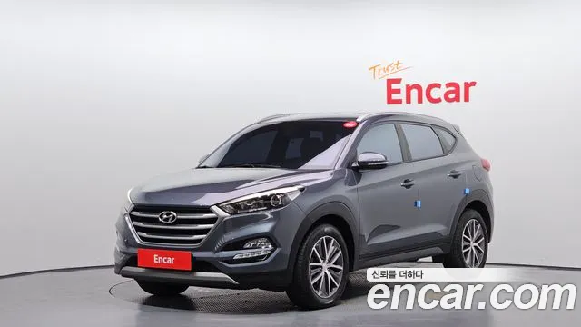 Hyundai All New Tucson Diesel 2.0 2WD