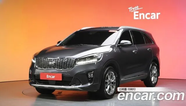 Kia The New Sorento Gasoline 2.0 Turbo 2WD Noblesse